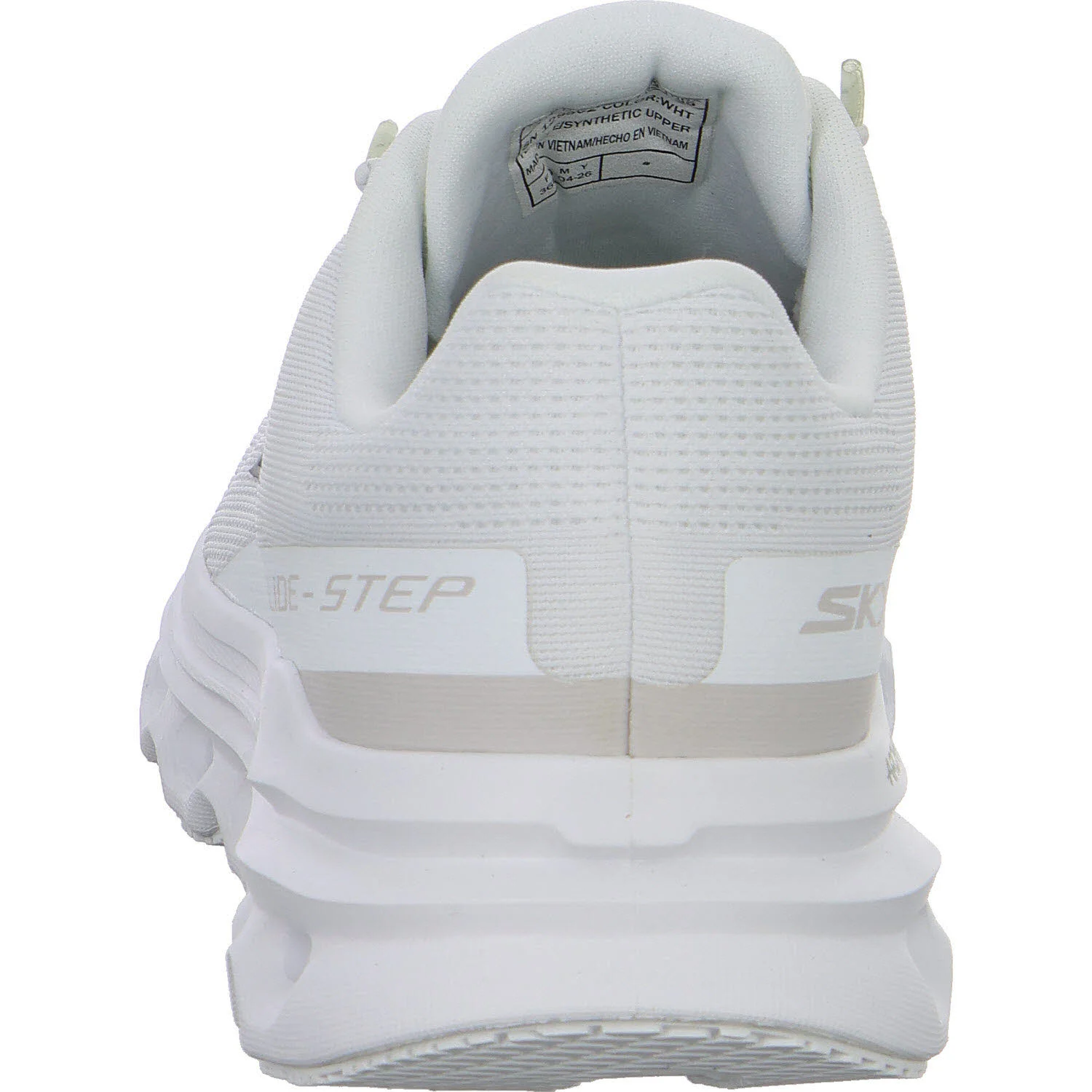 Skechers Damen Slipper 129802 WHT Go Run Glide-Step Arch Fi - Casion white normal