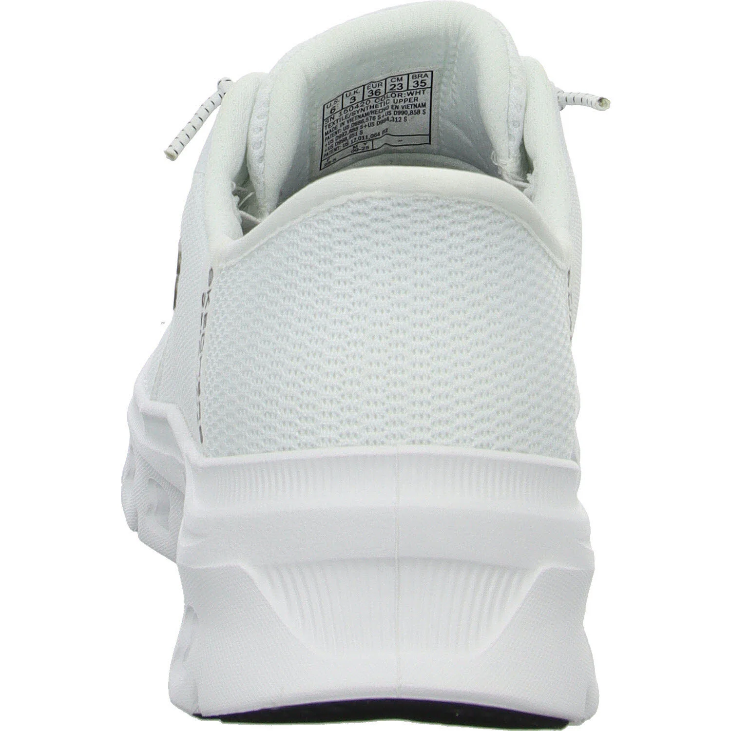 Element 4 von 8 (Bild) – Skechers Damen Slipper 150420 WHT Glide-Step Pro white normal