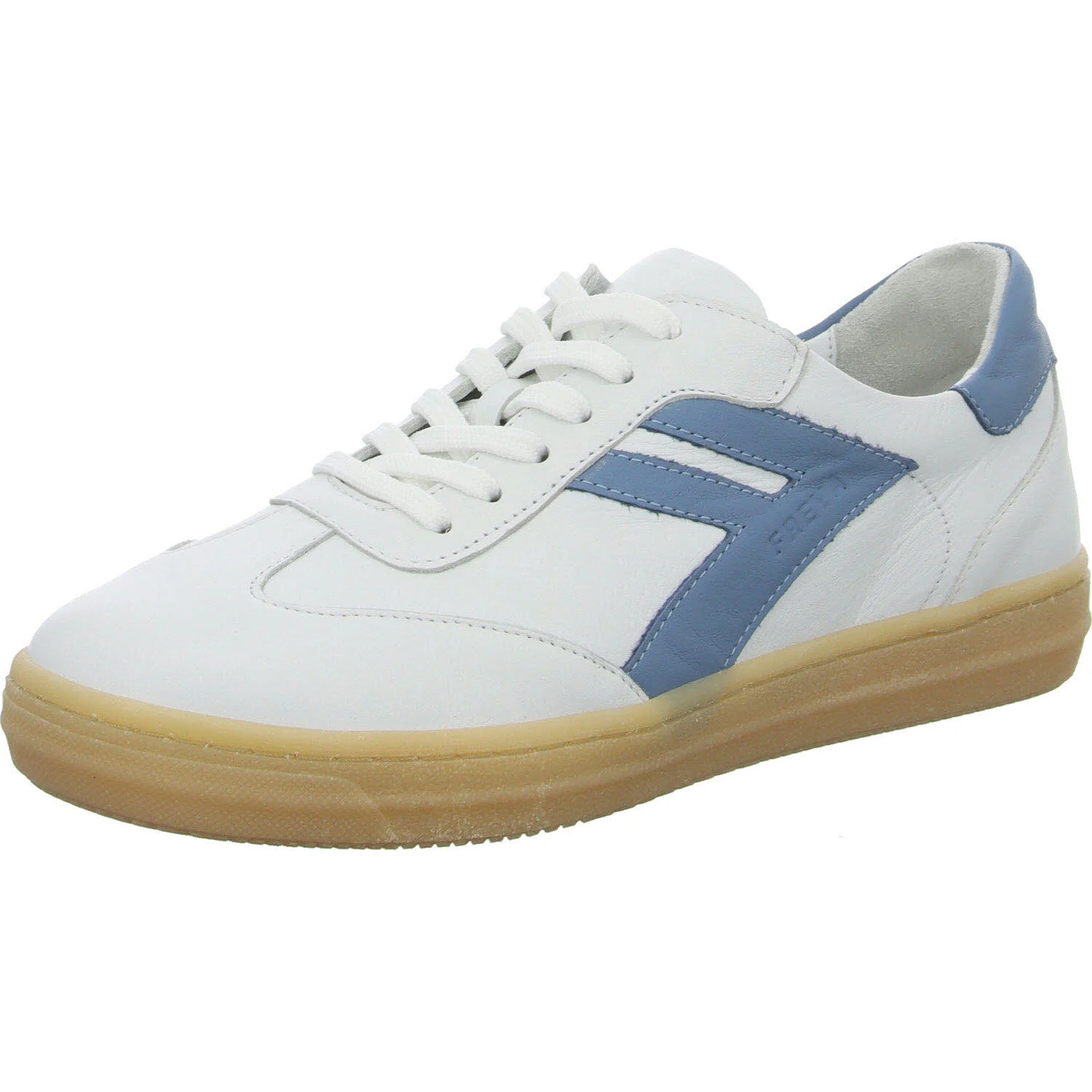Andrea Conti Damen Schnürschuhe 0067151/439 0067151 weiß/bleu normal