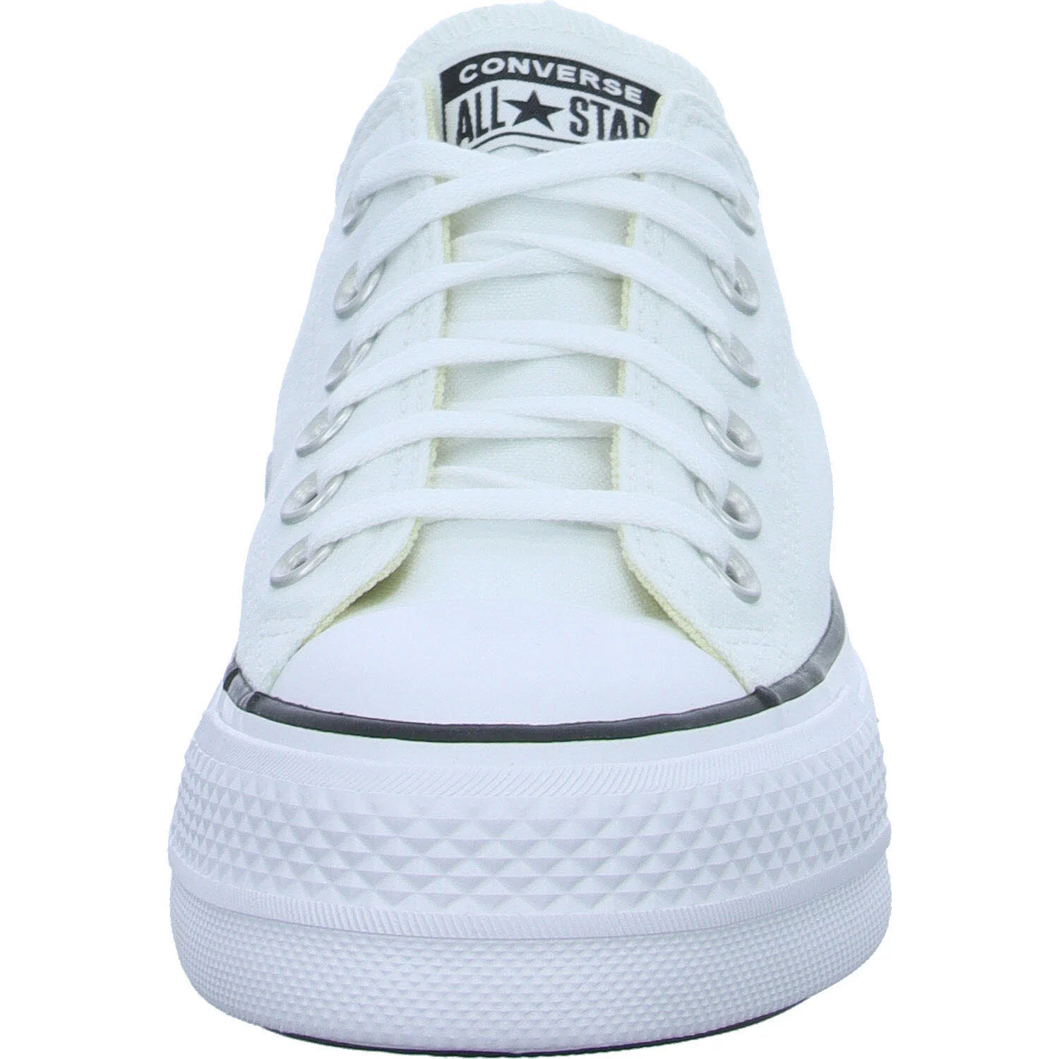 Converse Damen Schnürschuhe 560251C/102 CTAS Lift OX optical white normal