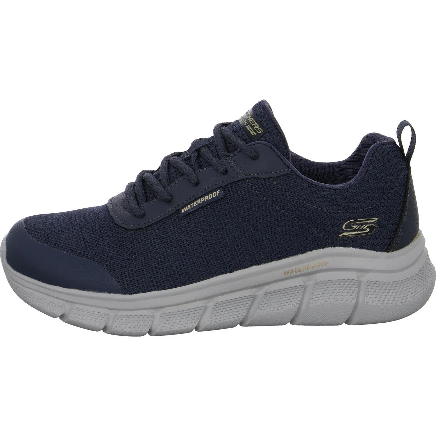 Skechers Damen Schnürschuhe 117351 DKNV BOBS Sport B Flex - Flex Proof dark navy normal