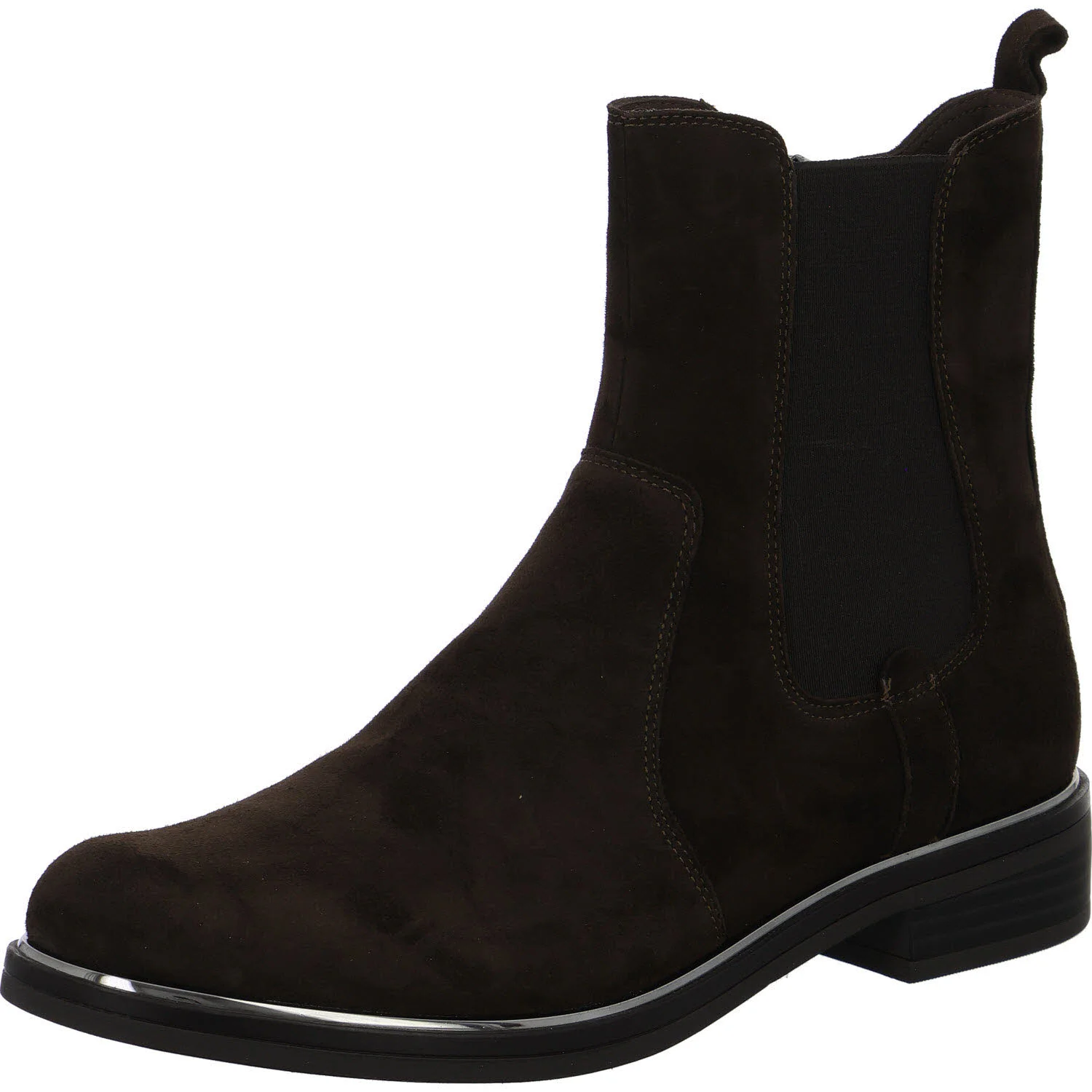 Caprice Damen Stiefeletten 9-25304-41-342 9-25304-41 dk brown suede G (normal)