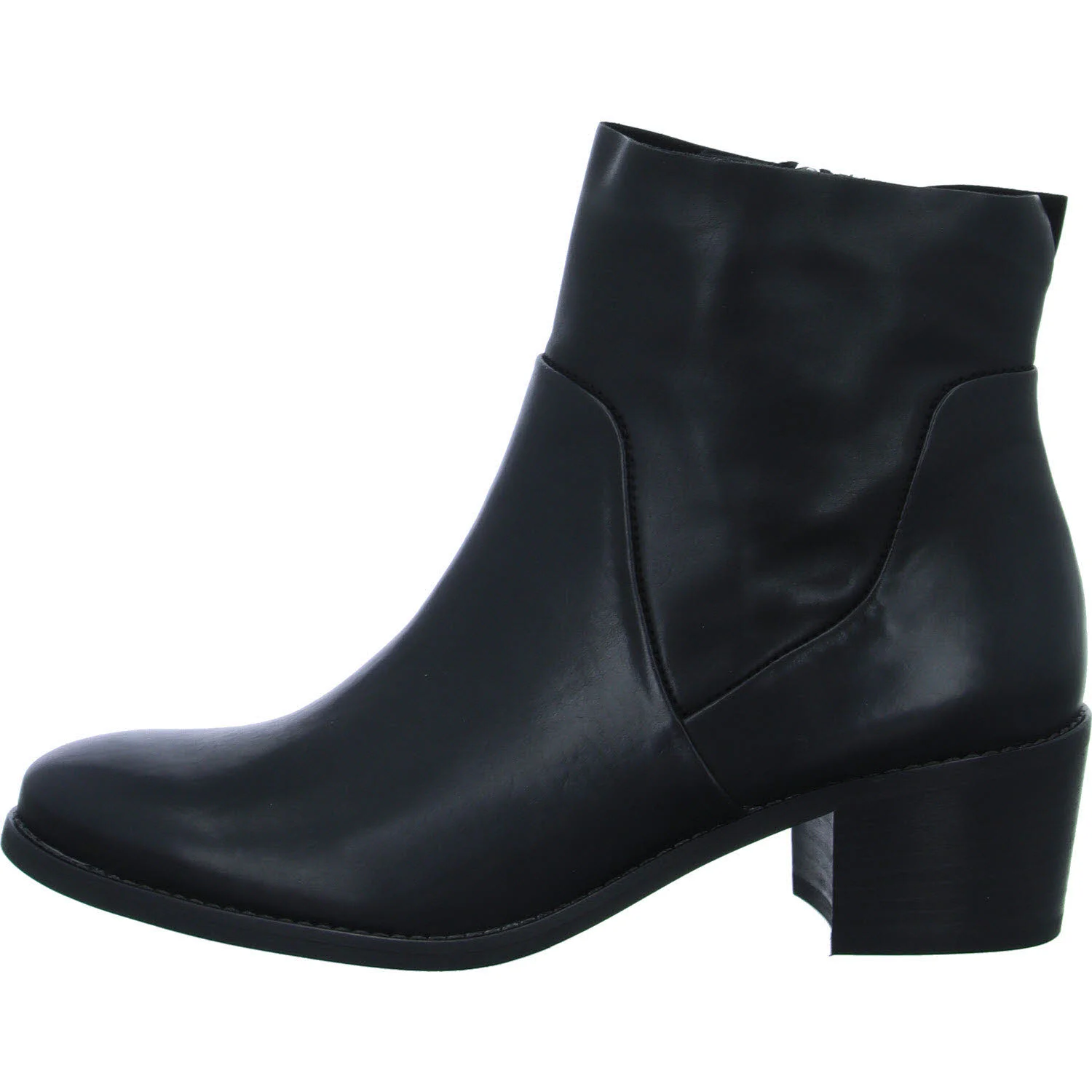 Paul Green Damen Stiefeletten 9025-060 9025 schwarz normal