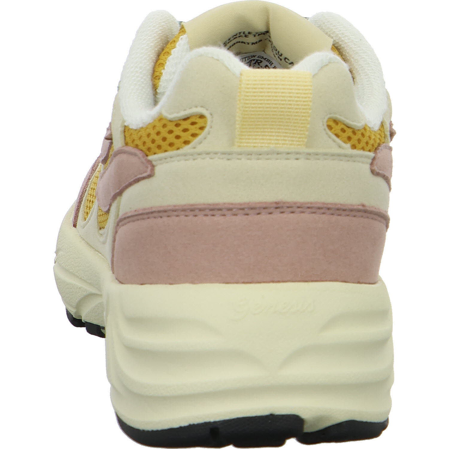 Genesis Damen Schnürschuhe 1006264 G-Eco`99 Multi Flowers rose/wheat/shilf normal