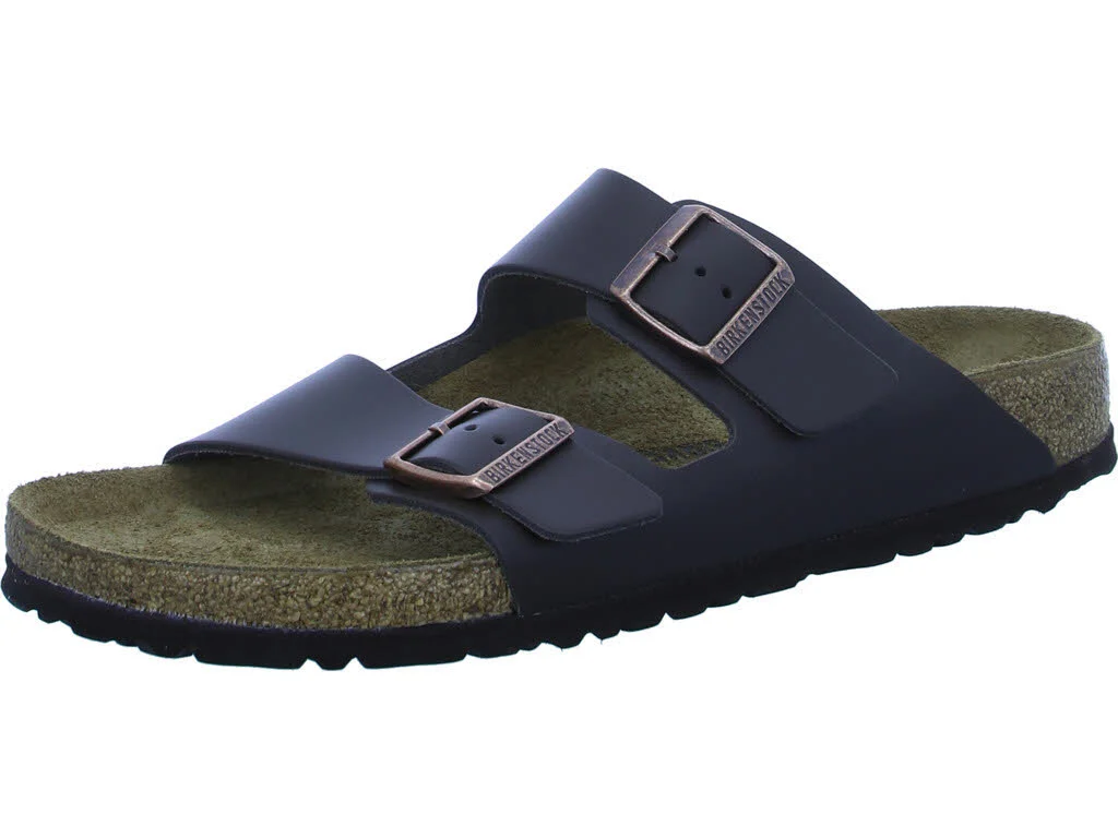 BIRKENSTOCK Pantoletten 51103 Arizona dark brown schmal