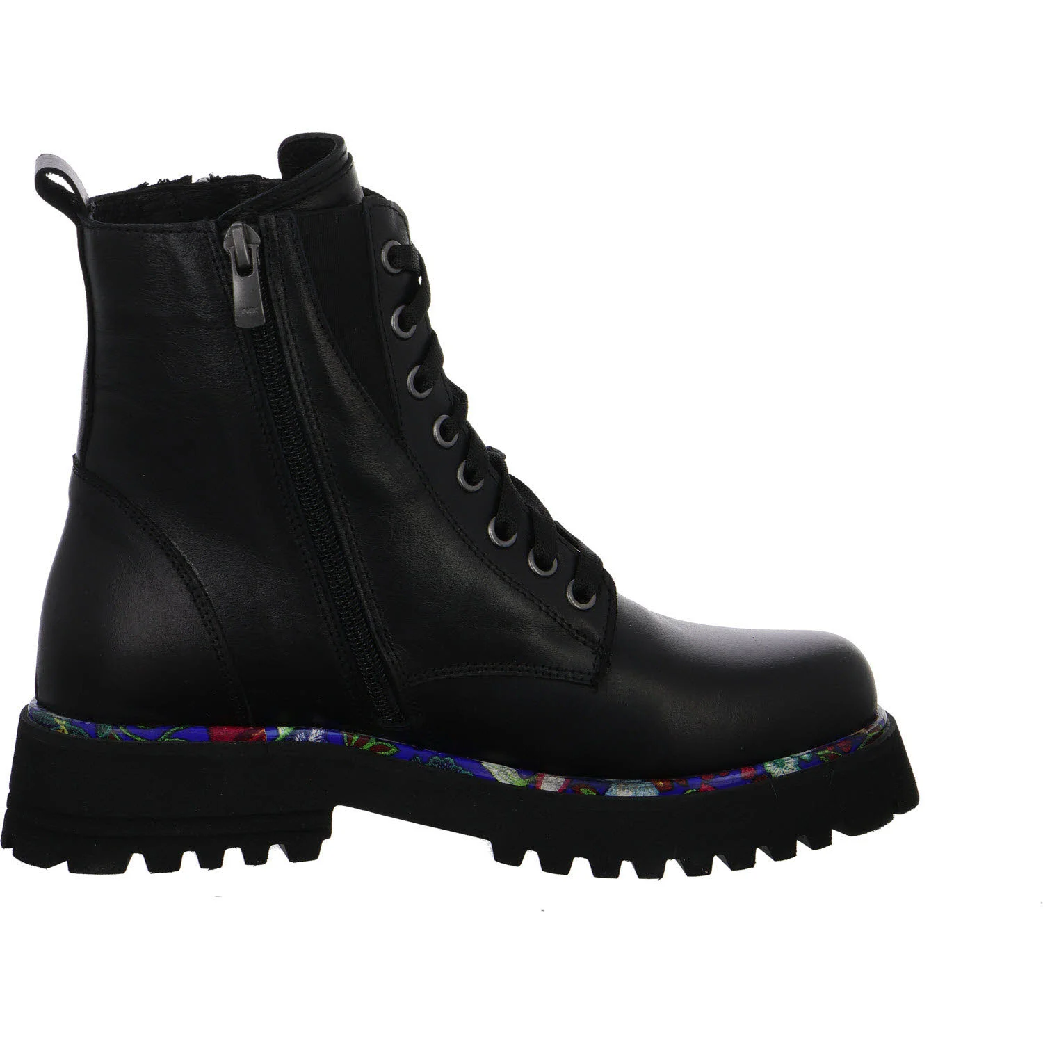 Element 7 von 8 (Bild) – 2go Fashion Damen Schnürstiefel 8313501-9 8313501 schwarz normal