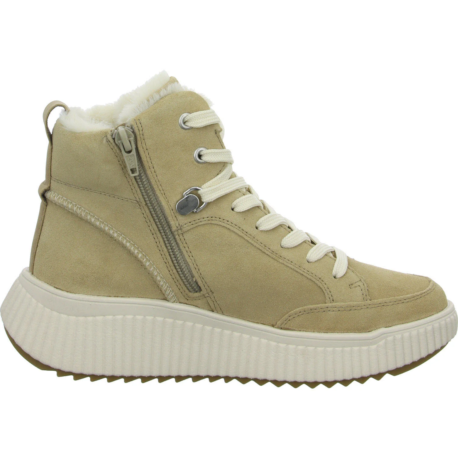 Damen Schnürstiefel warm W1771-62 W1771 sepia/marble F 1/2 (normal)