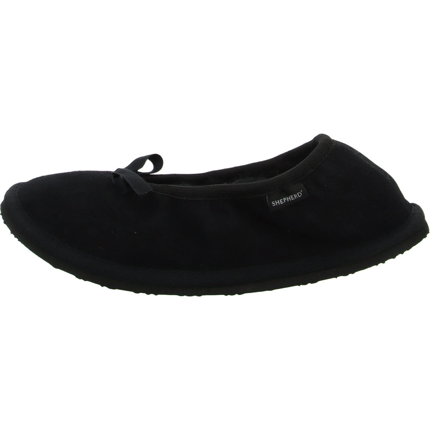 SHEPHERD OF SWEDEN Da. Winterheimschuhe nied.Schnitt 2455010 Stacy black weit