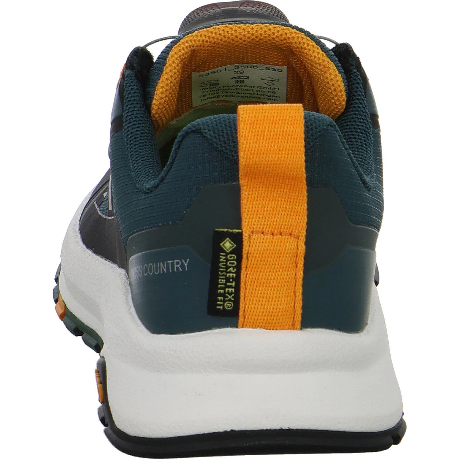 VADO Kinderschuh zum Schlupfen 53501-3500/530 CROSS Lo BOA GTX-inv. petrol normal