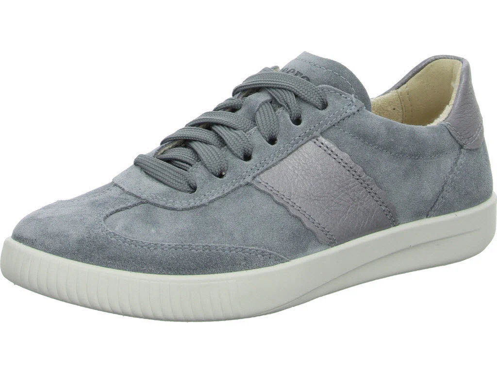 Legero Damen Schnürschuhe 2-000369-8500 Silence aria (hellblau) G (normal)