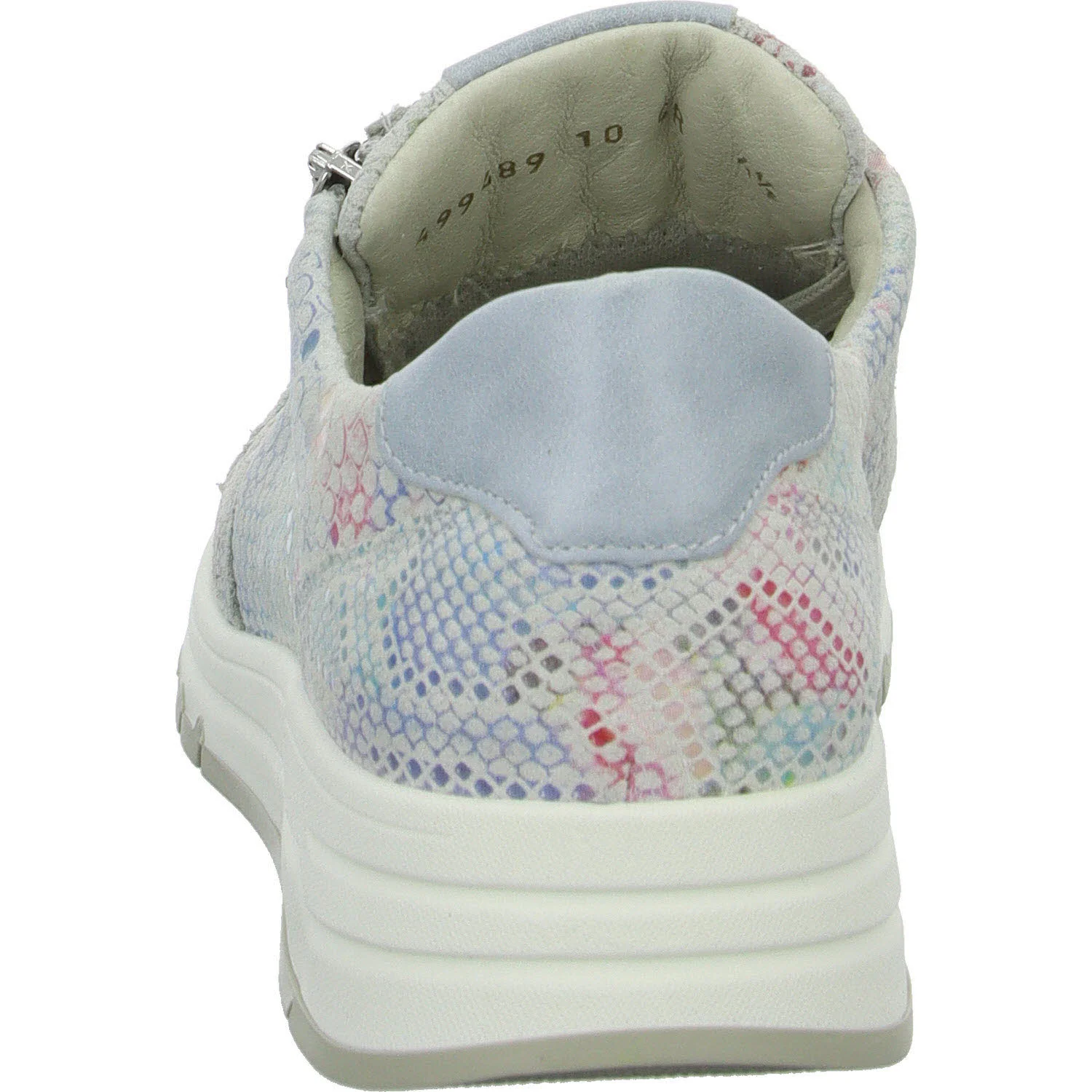Element 4 von 8 (Bild) – Waldläufer Damen Schnürschuhe 957004-203/299 H-April multi sky H (weit)
