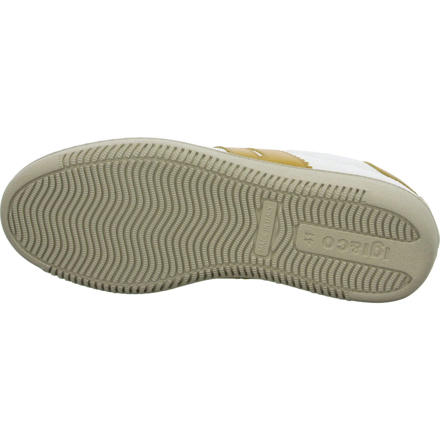 IGI&Co Herren Schnürschuhe 7624922/00172 U.NAVIGATOR bianco normal