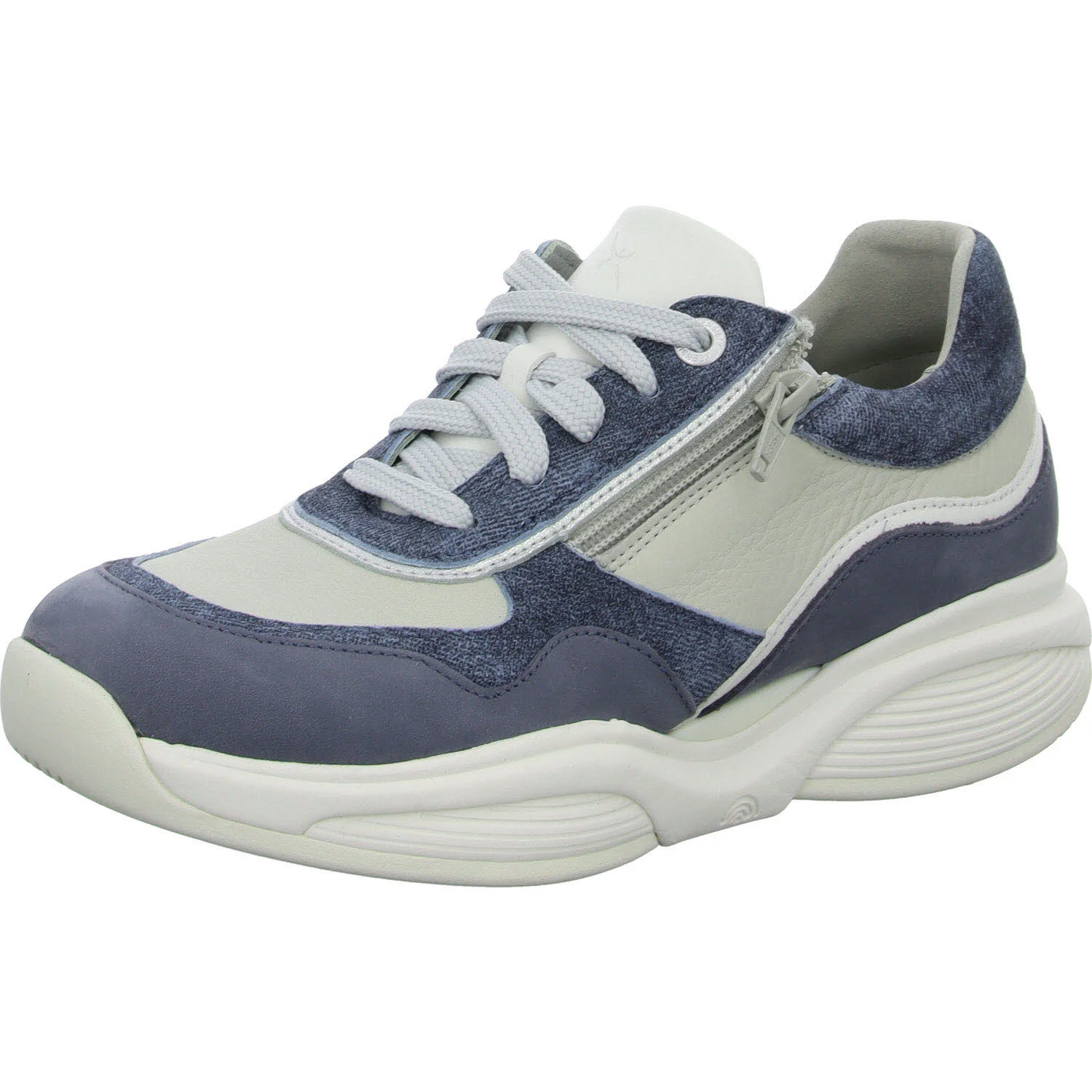 Element 2 von 8 (Bild) – Xsensible Damen Schnürschuhe 30085.3.255-HX SWX11 denim combi HX (weit)