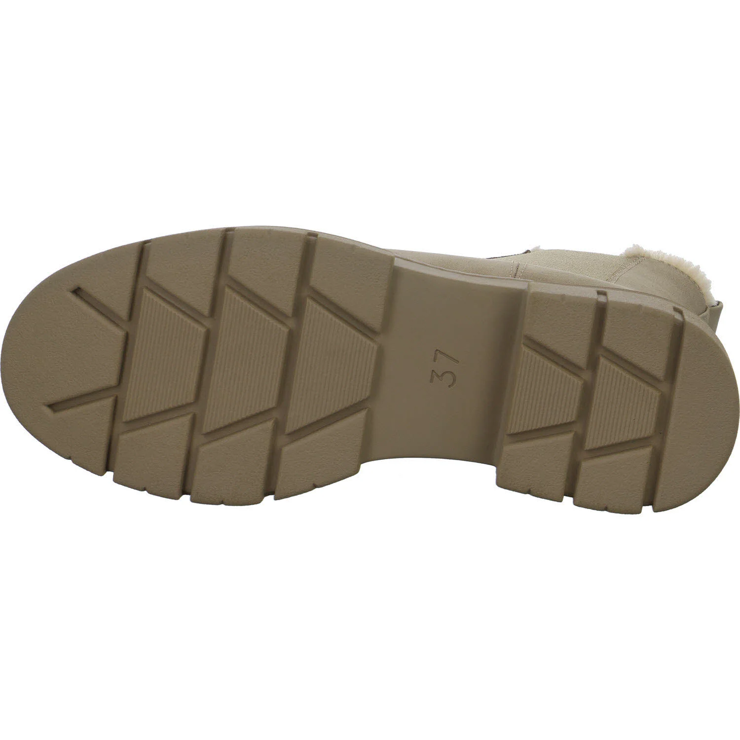Marco Tozzi Damen Stiefelette warm 2-26441-45-341 2-26441-45 taupe normal