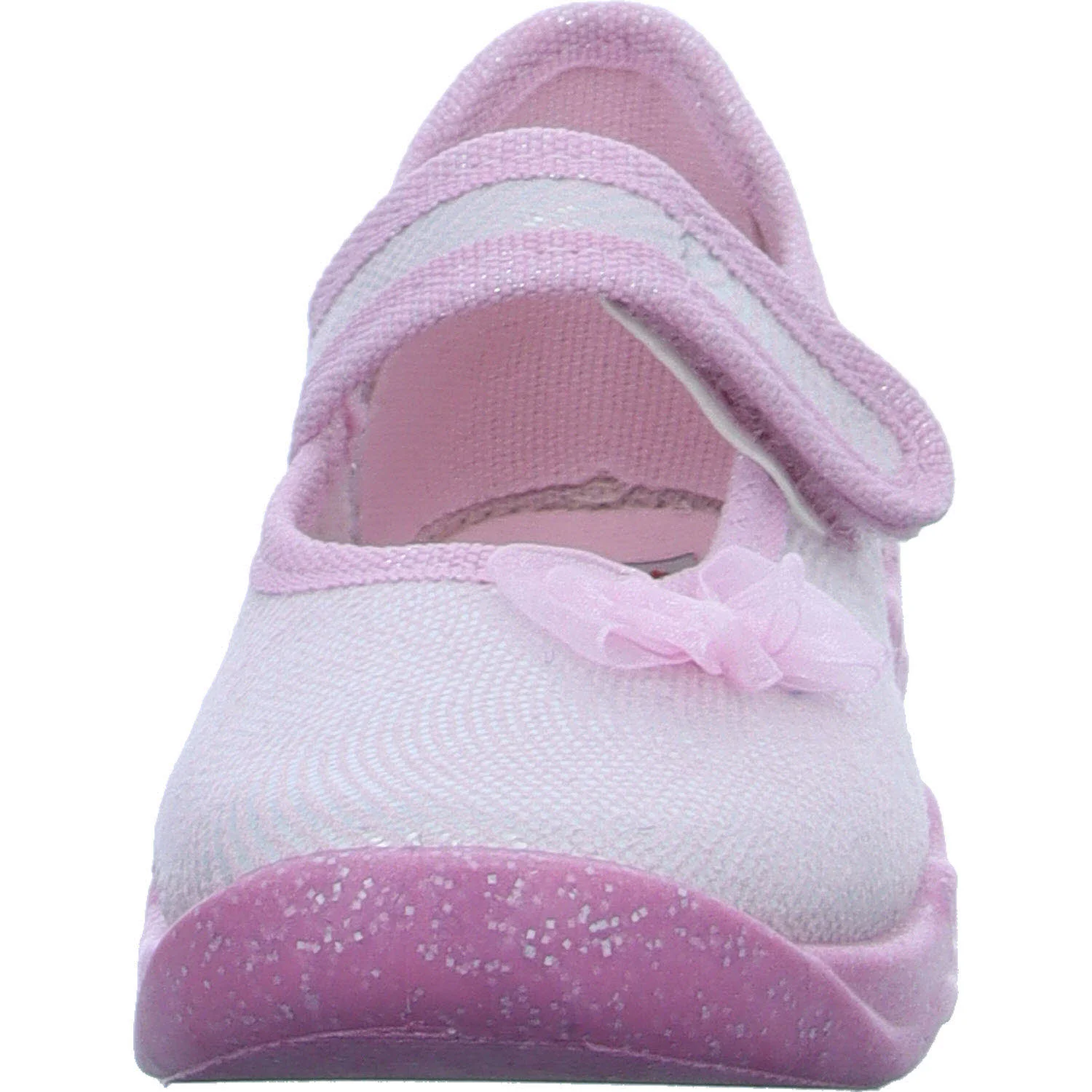 Superfit Kinder Hausschuhe 1-006271-5540 Bubble rosa/weiß WMS mittel