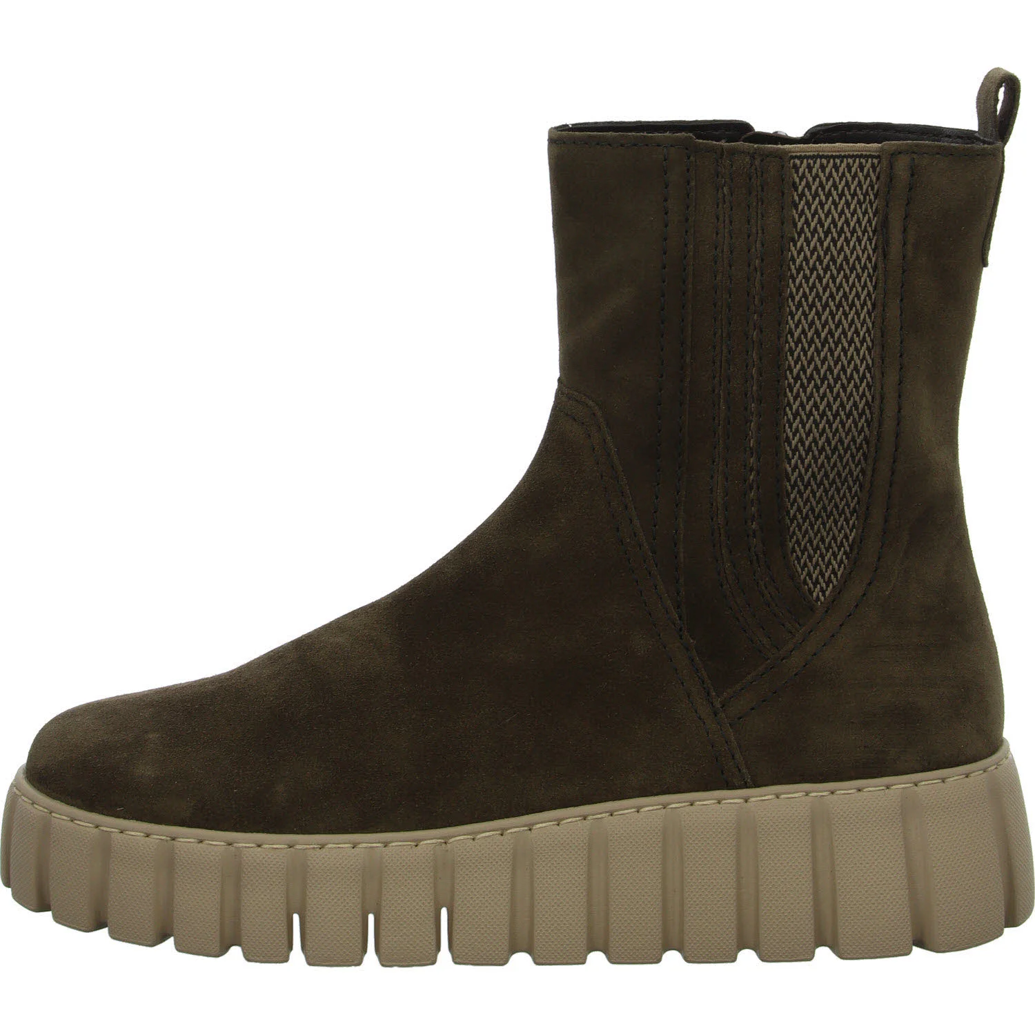 Gabor Damen Stiefeletten 8016.01.002 8016.01 engl.brown (Micro) G (normal)
