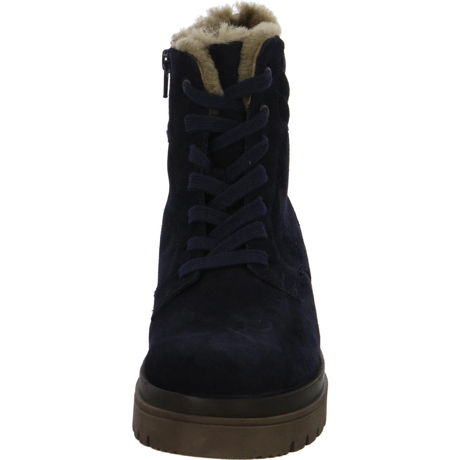 Element 3 von 8 (Bild) – Gabor Damen Schnürstiefel warm 8068.01.005 8068.01 darkblue (So.taupe) G (normal)