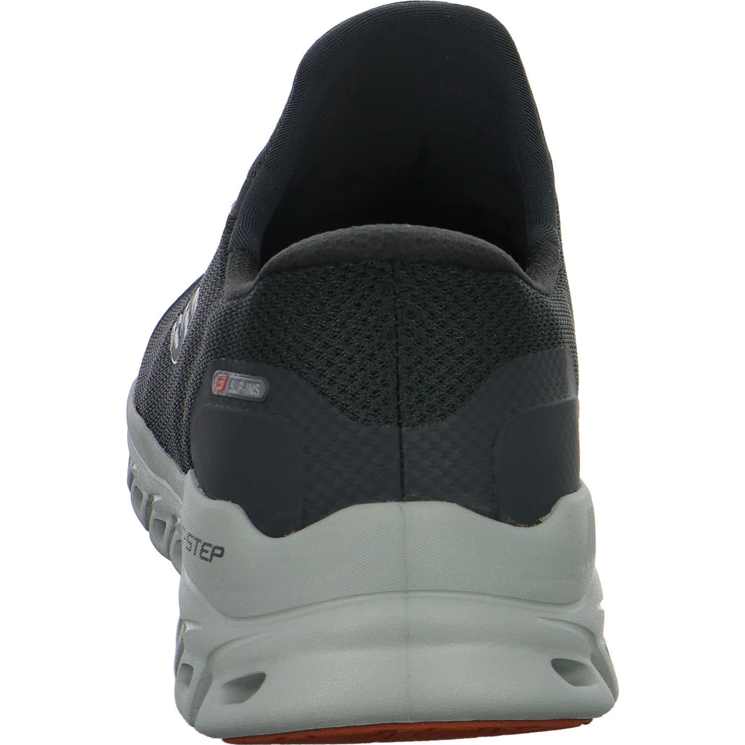 Skechers Herren Slipper 233017 CCOR Glide Step - Remnynt charcoal/orange normal