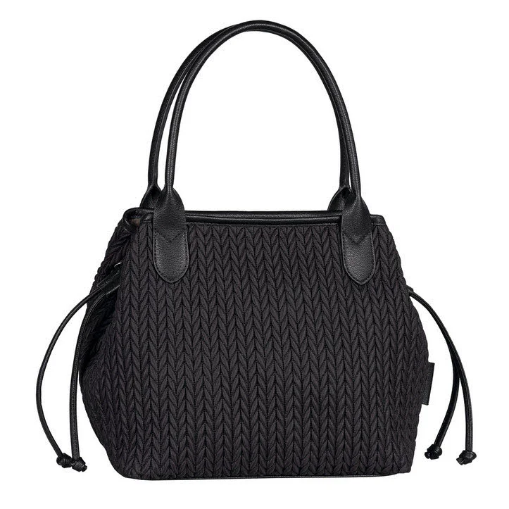 Gabor Handtaschen 012886 060 Granada Quilt Zip Shopper M black