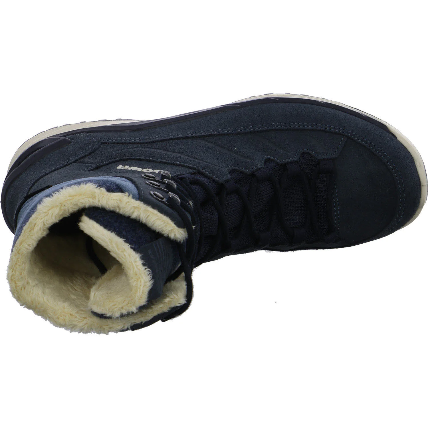 Element 8 von 8 (Bild) – Lowa Damen Schnürstiefel warm 421417/6663 Calceta Evo GTX Ws rauchblau/blau normal