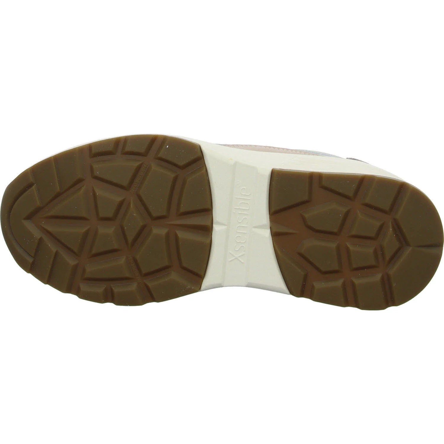 Xsensible Damen Schnürschuhe 33004.4/777-G Milau pastel combi G (normal)