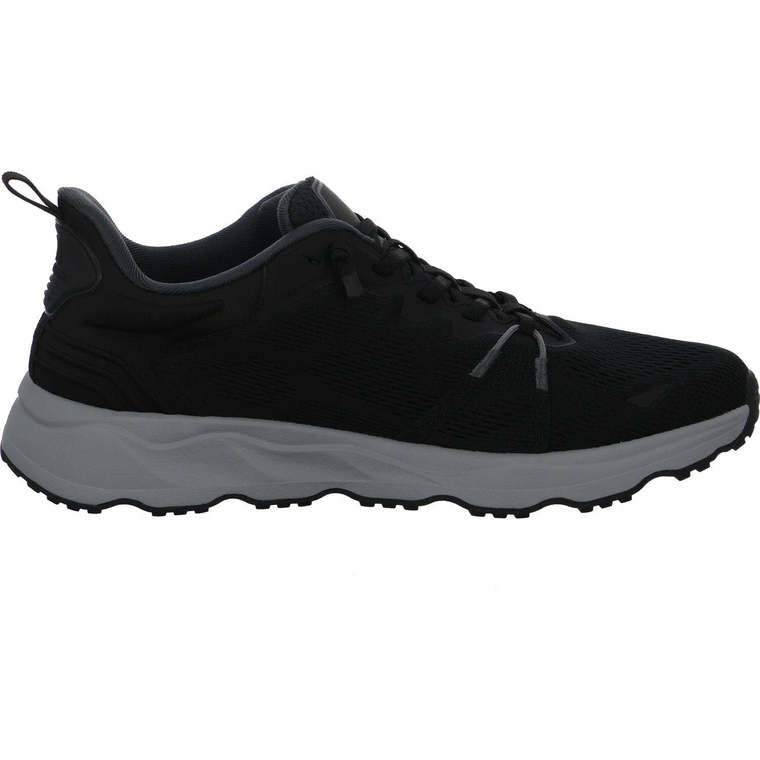Waldläufer Herren Slipper 591950-101/001 H-Toni schwarz H (weit)