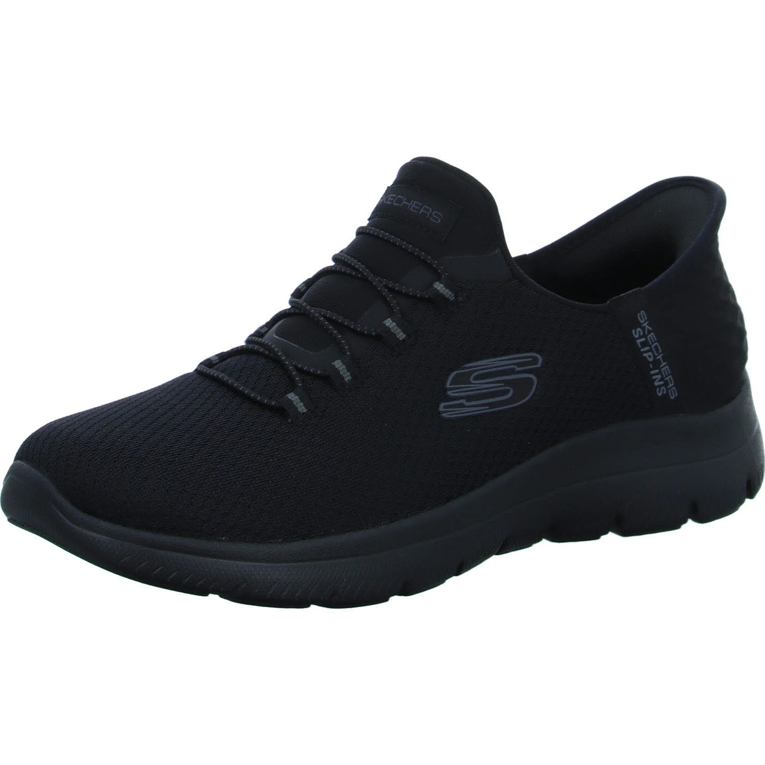 Element 2 von 8 (Bild) – Skechers Damen Slipper 150123 BBK Summits - Diamond Dream black normal
