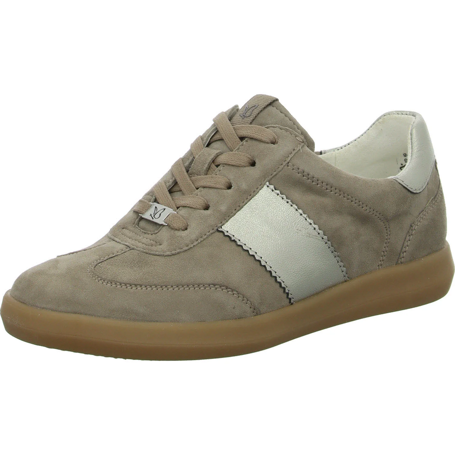 Element 2 von 8 (Bild) – Caprice Damen Schnürschuhe 9-23705-44/326 9-23705-44 mud comb G (normal)