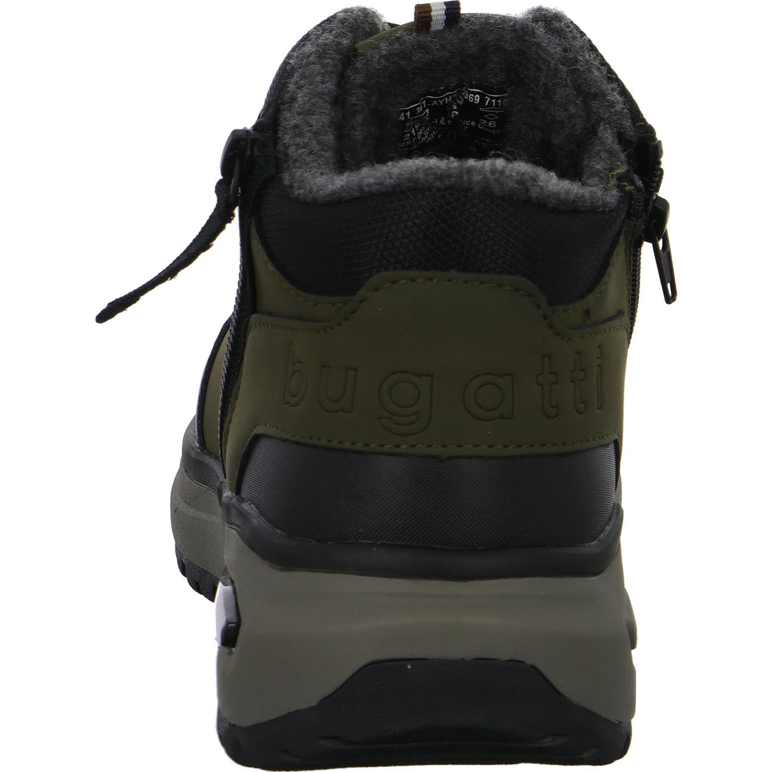 Bugatti men Herren Schnürstiefel 341AYH325969-7110 341AYH325969 dark green/black normal