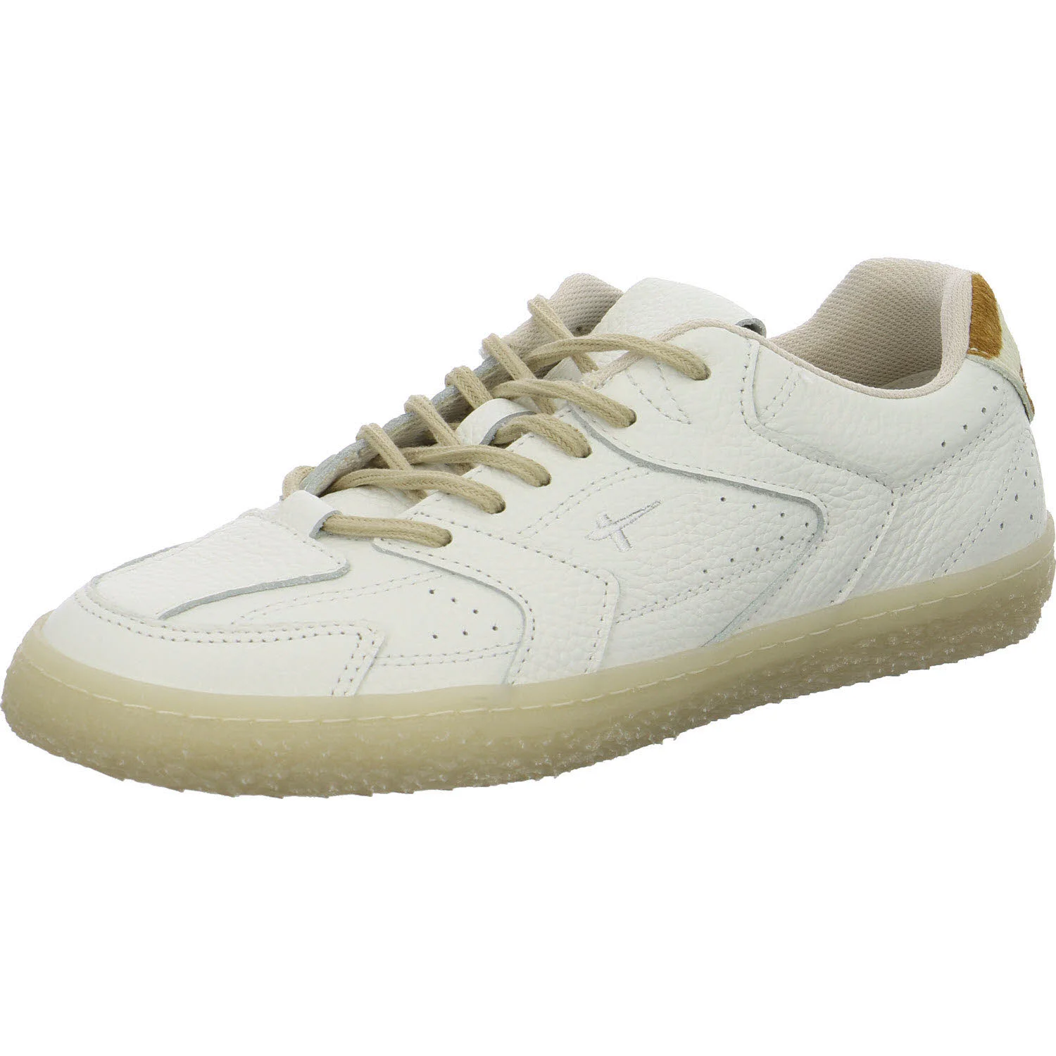 Tamaris Damen Schnürschuhe 1-23600-47-106 1-23600-47 white leather comb normal