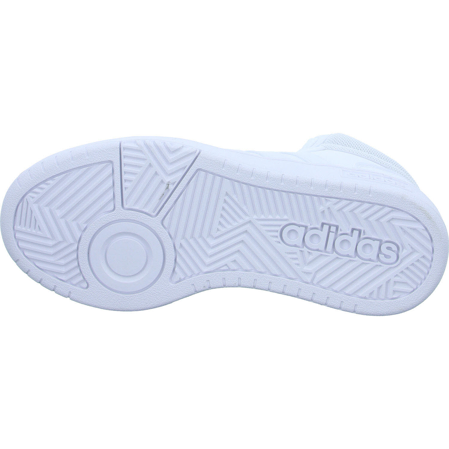 Adidas Damen Schnürstiefel GW5457 HOOPS 3.0 MID W FTWWHT/FTWWHT/DSHGRY normal