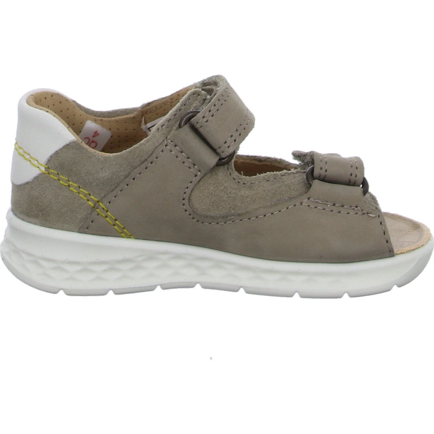 Superfit Kinder Sandalen 1-000510-4000 Lagoon beige/gelb WMS mittel