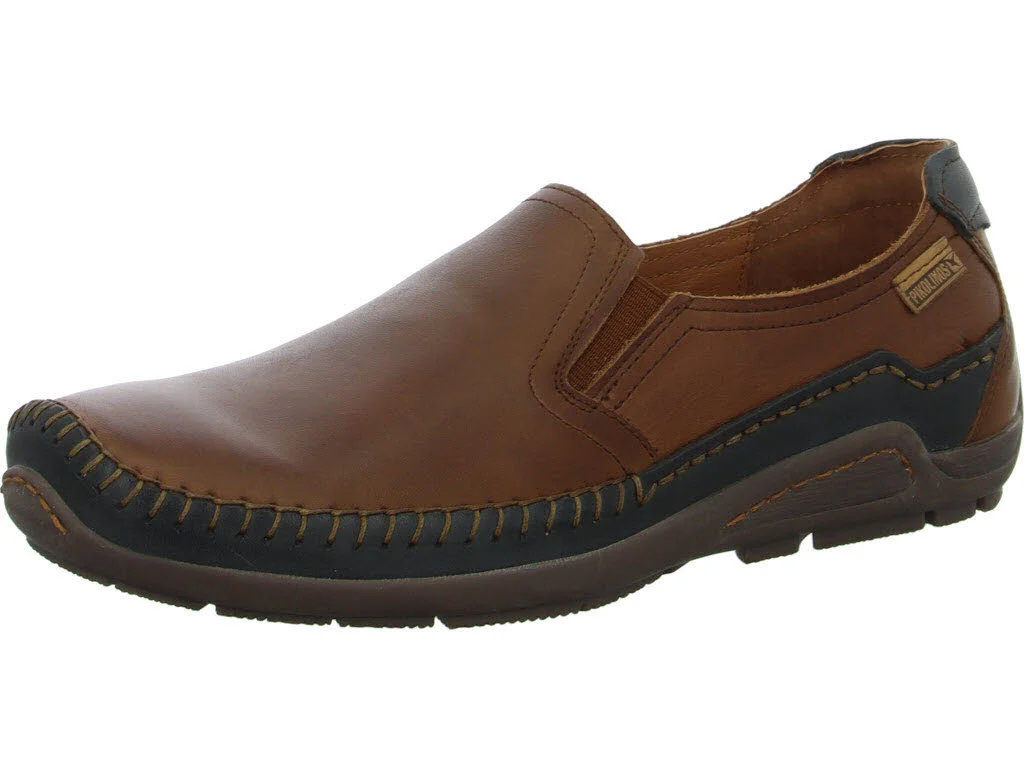 Pikolinos Herren Slipper 06H-3128 Azores cuero normal