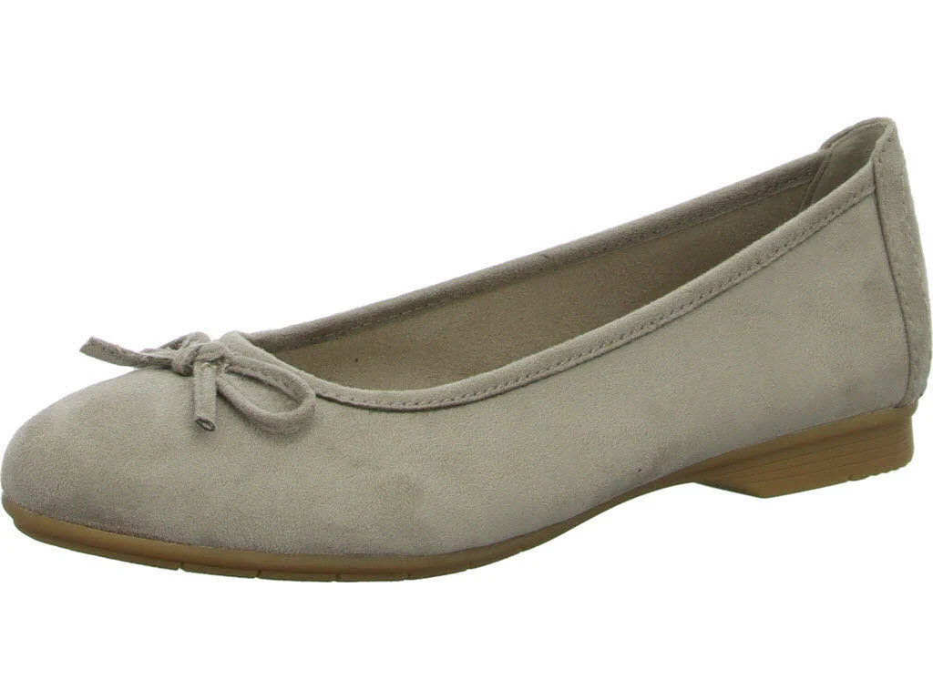 Jana Damen Ballerina 8-22164-41/231 8-22164-41 stone H (weit)