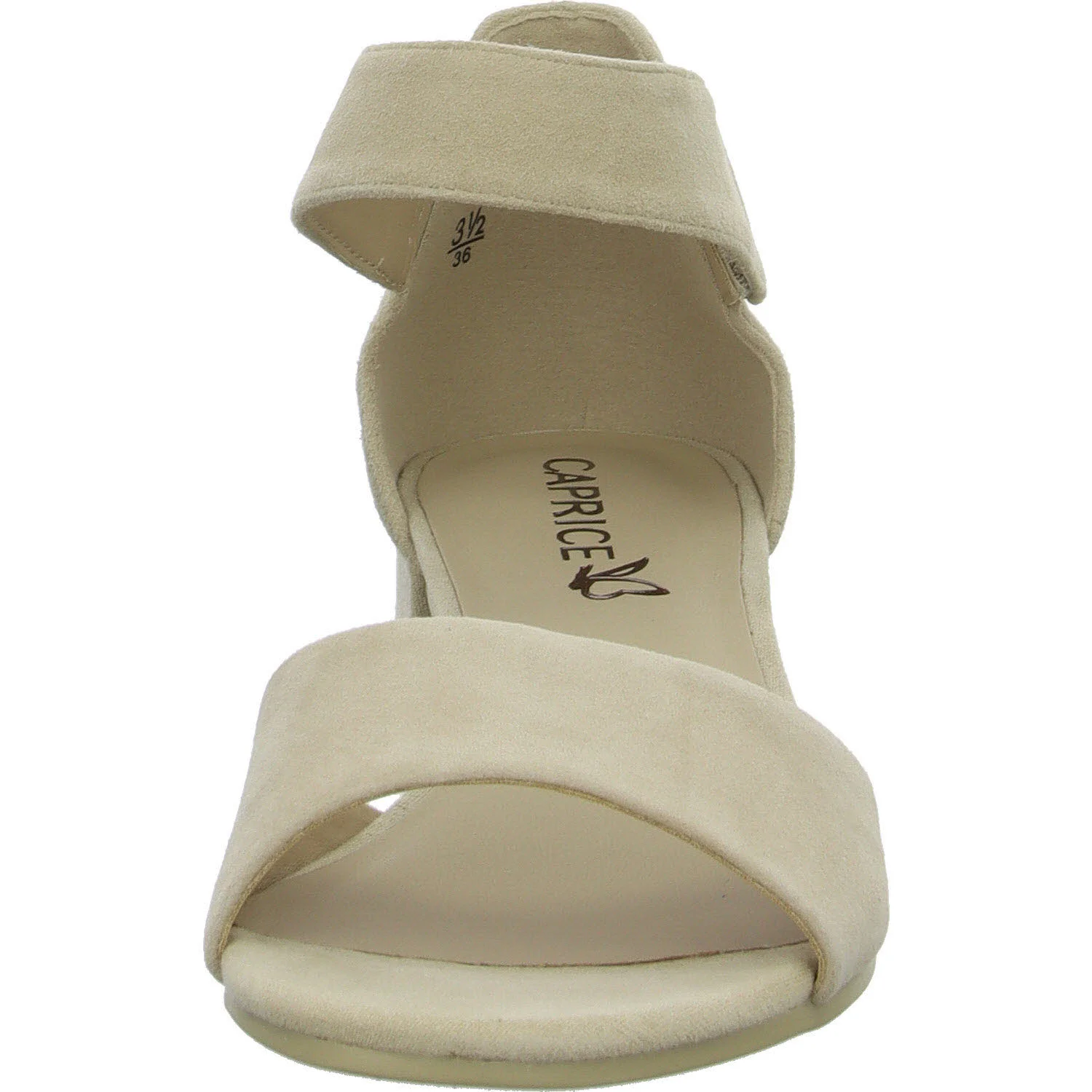 Element 3 von 8 (Bild) – Caprice Damen Sandalen 9-28212-42-405 9-28212-42 beige suede G (normal)