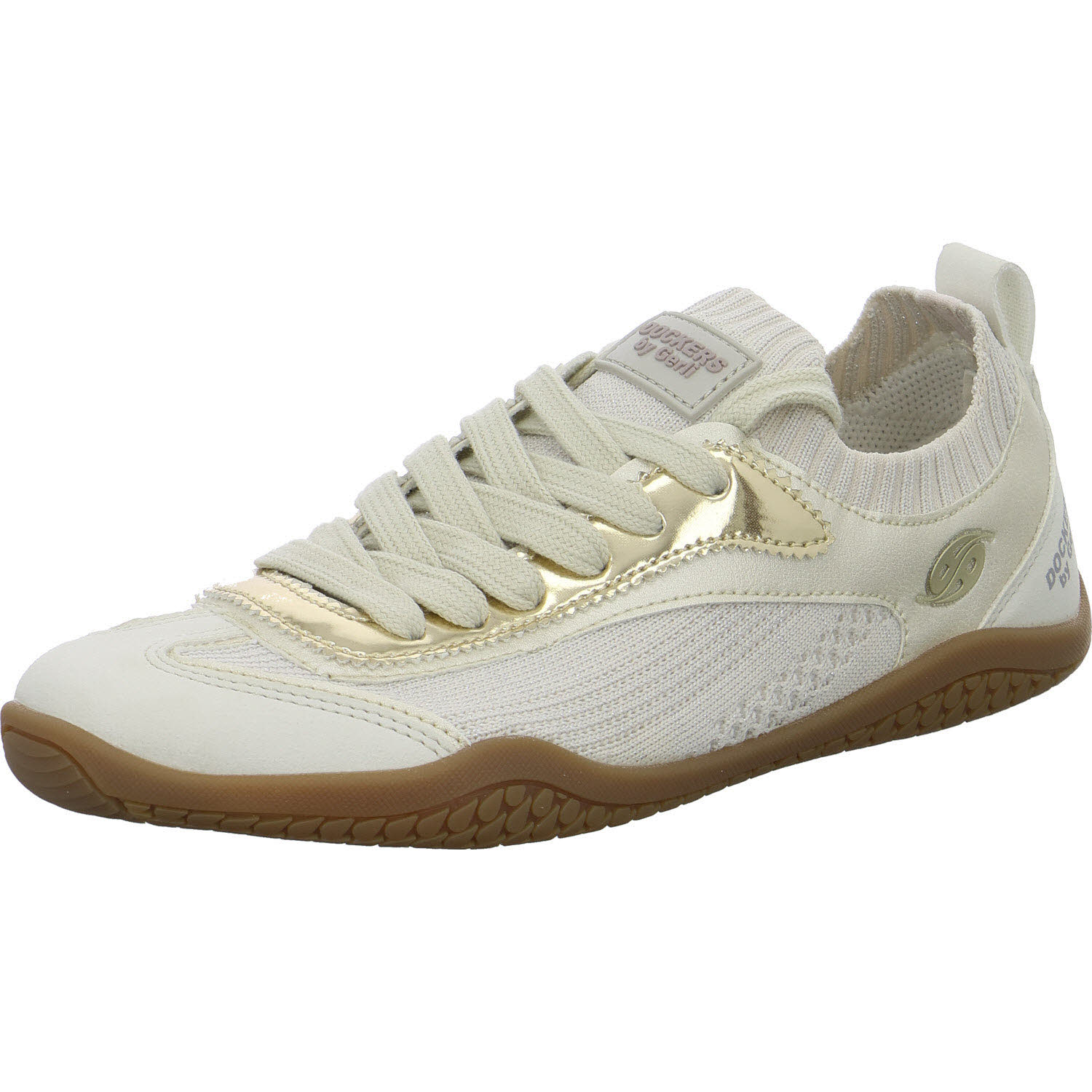 Dockers by Gerli Slipper 53GE215702512 53GE215702 offwhite/grau normal