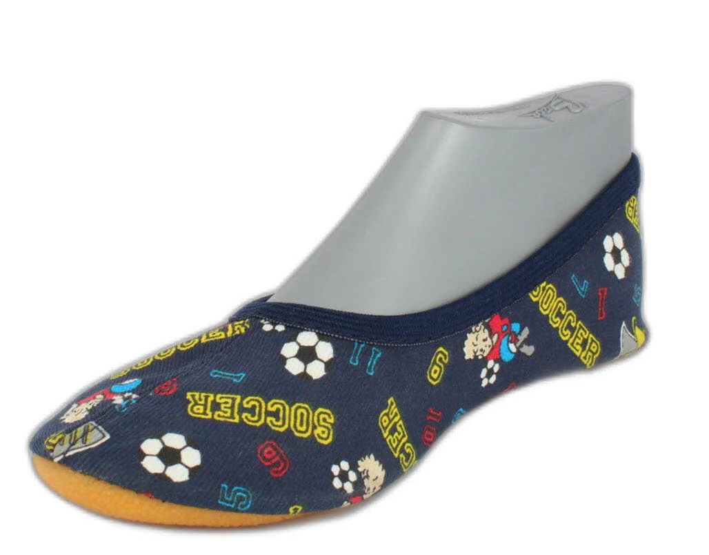 Element 1 von 8 (Bild) – Beck Gymnastikschuhe 145/05 Soccer dunkelblau normal