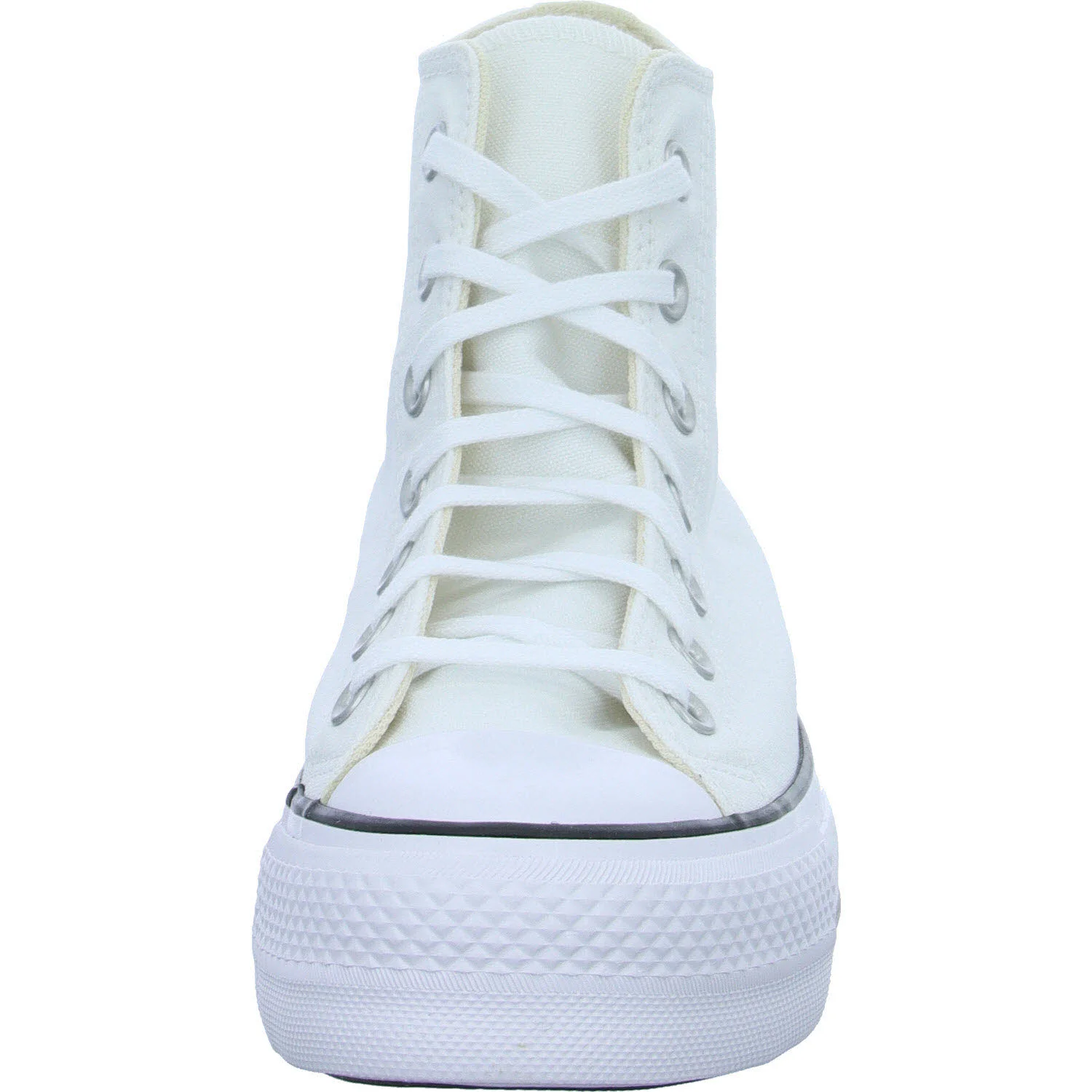 Converse Damen Schnürstiefel 560846C/102 CTAS Lift HI optical white normal