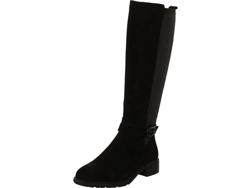 Element 1 von 6 (Bild) – Tamaris Damen Langschaftstiefel 1-25618-43-304 1-25618-43 mocca normal