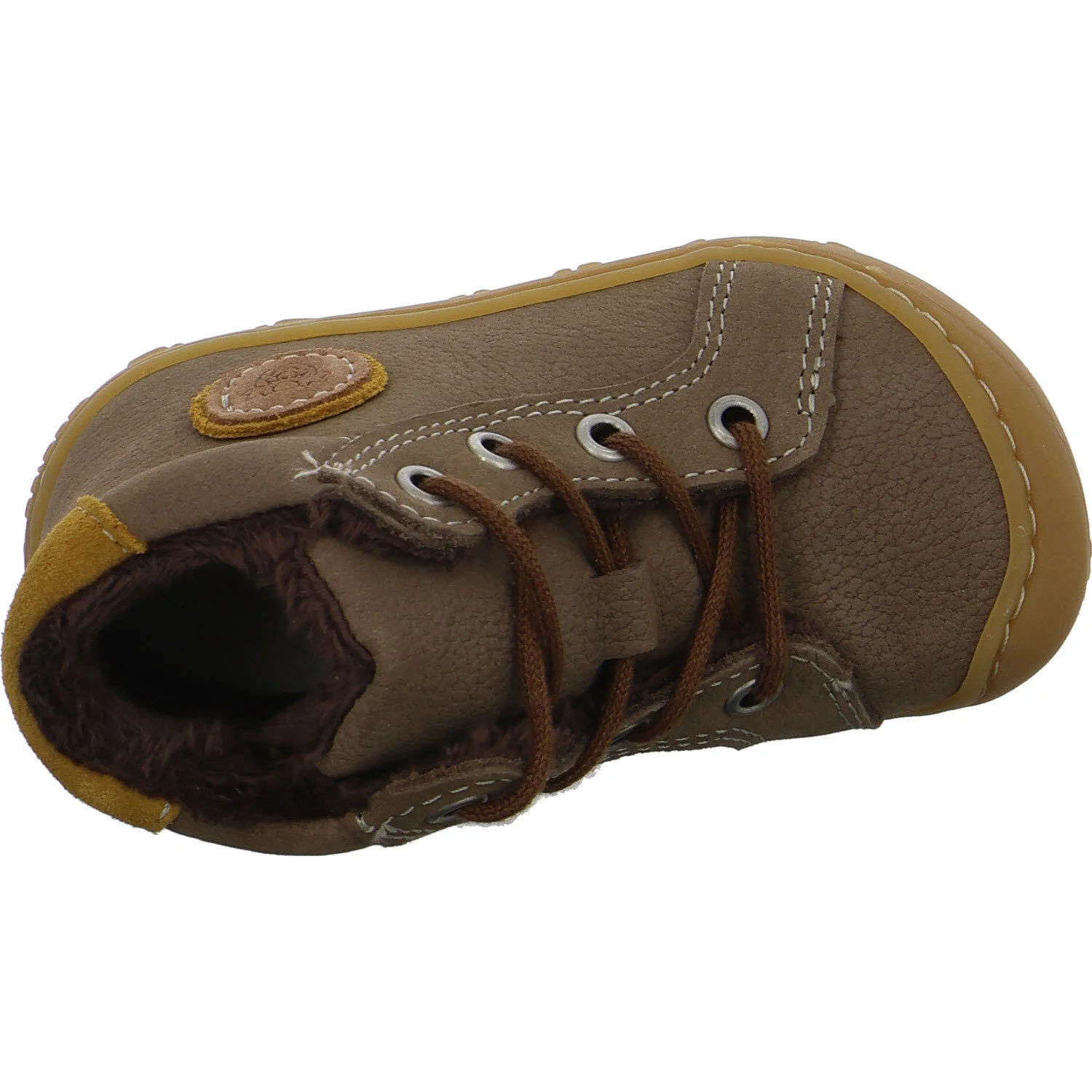 Ricosta Kinder Schnürstiefel 50 1202402/272 Georgie schoko WMS mittel