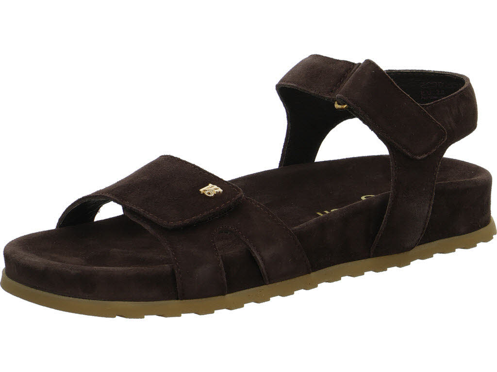Paul Green Damen Sandalen 6224-039 6224 mocca normal