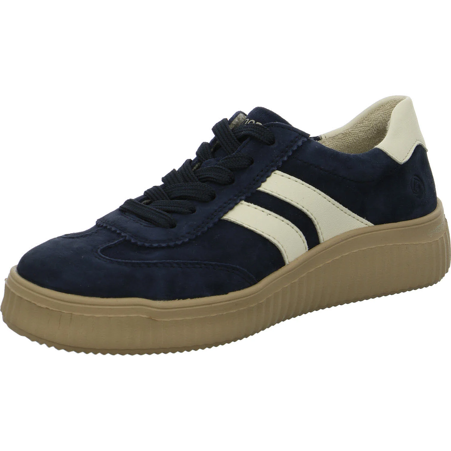 Remonte Damen Schnürschuhe D3E00-15 D3E00 mare/cotton H (extra weit)