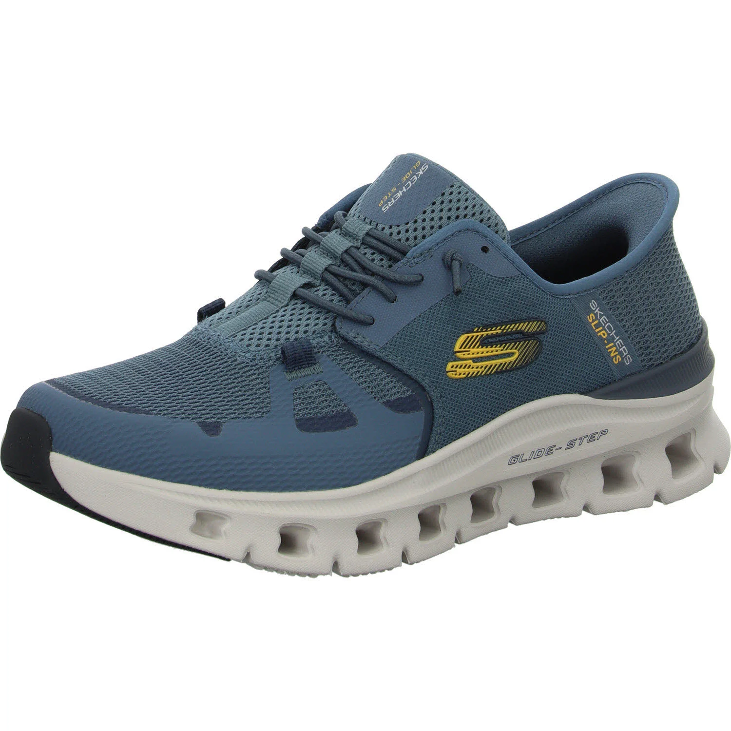 Skechers Herren Slipper 232930 SLT Glide-Step Pro slate normal