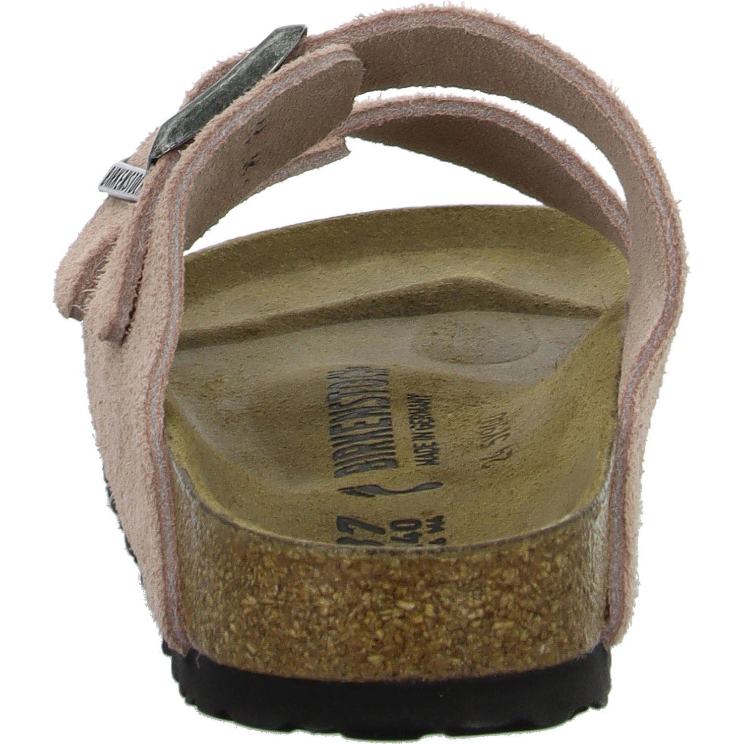 Element 4 von 8 (Bild) – BIRKENSTOCK Pantoletten 1031651 Arizona pink clay schmal