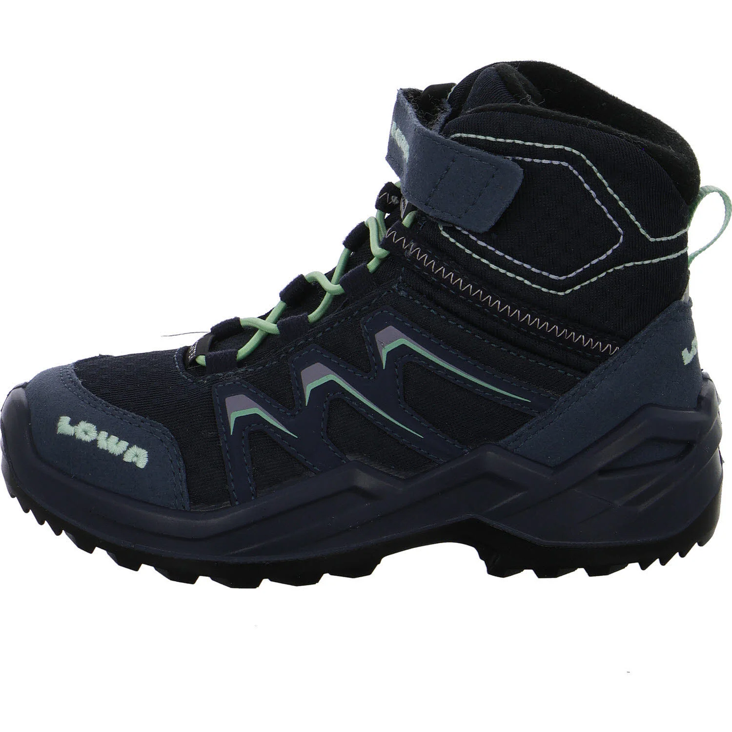 Element 6 von 8 (Bild) – Lowa Kinder Winterstiefel 641781/6906 Maddox warm GTX Mid Jr navy/jade normal