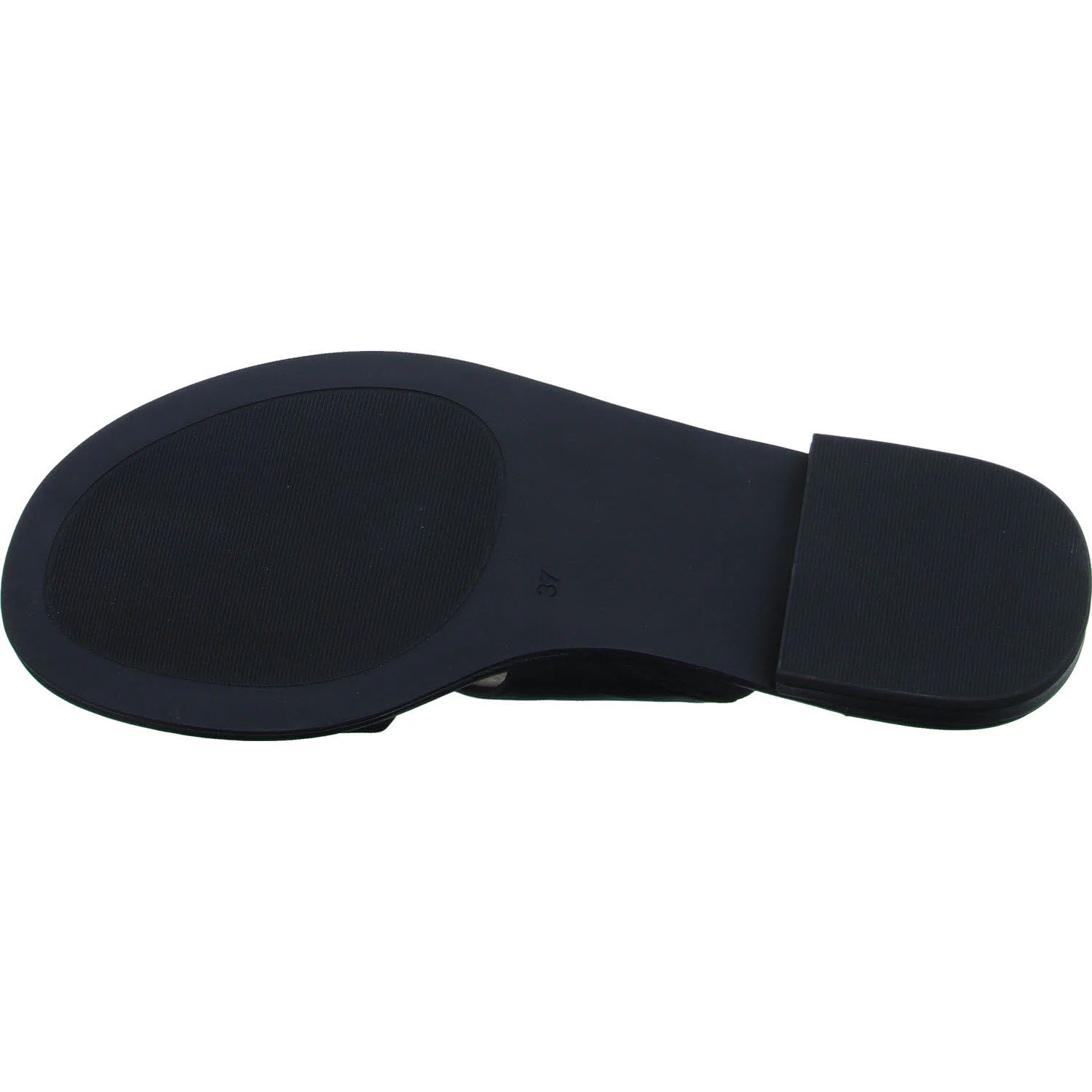 Element 5 von 8 (Bild) – Caprice Damen Pantoletten 9-27100-42/022 9-27100-42 black nappa G (normal)