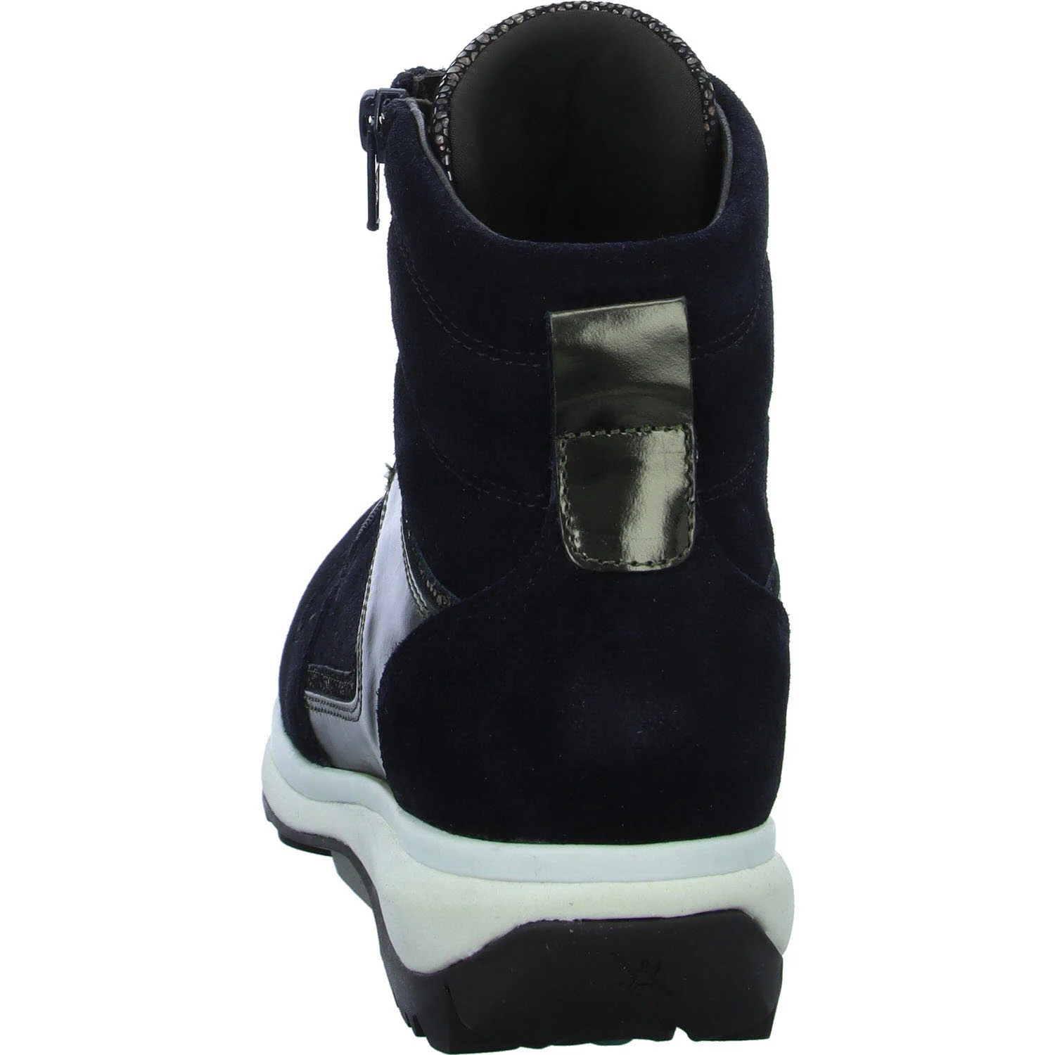Element 4 von 8 (Bild) – Xsensible Damen Schnürstiefel 30116.2.220 GX Bergamo navy GX (normal)