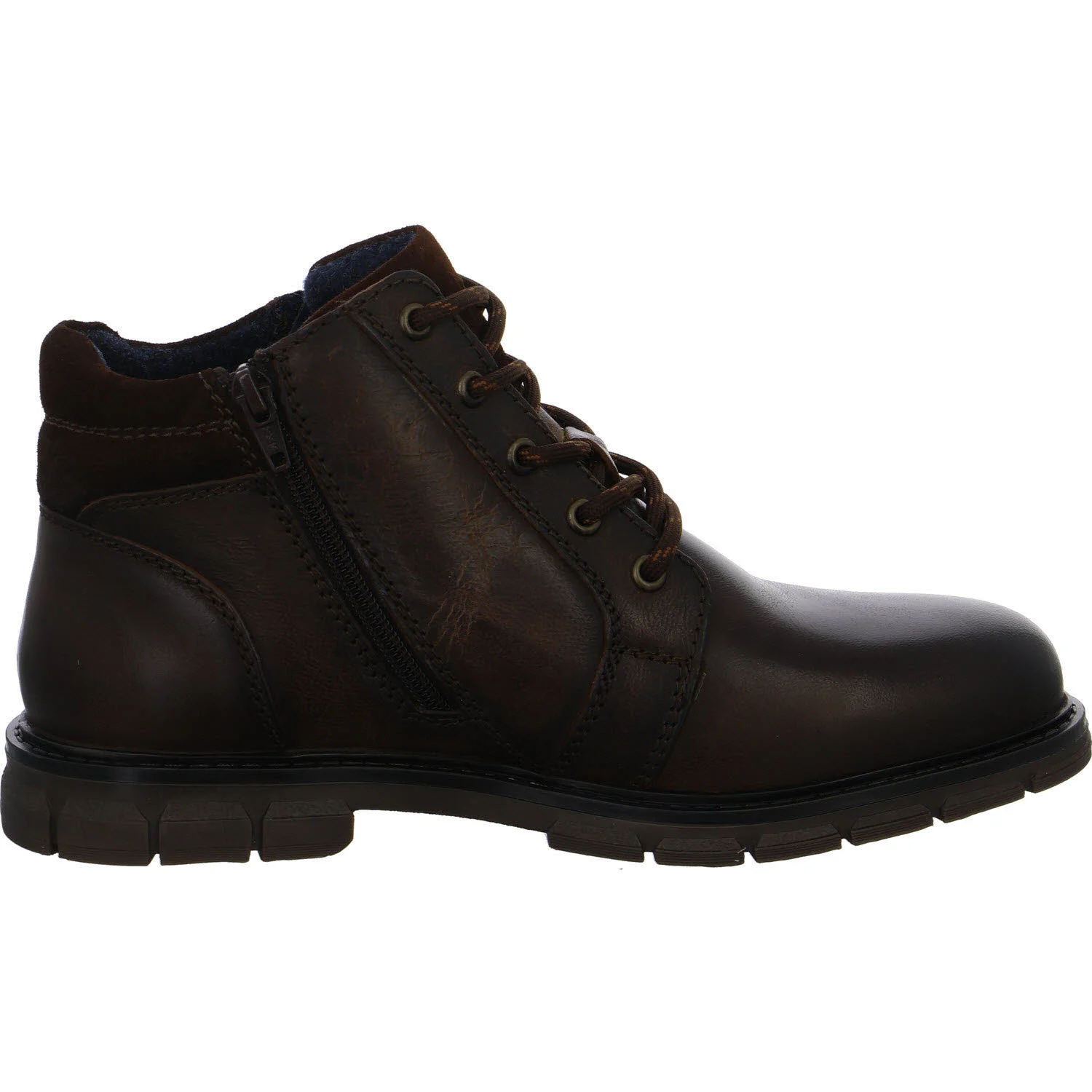 Element 7 von 8 (Bild) – Bugatti men Herren Schnürstiefel 321AYG303200-6100 321AYG303200 dark brown normal