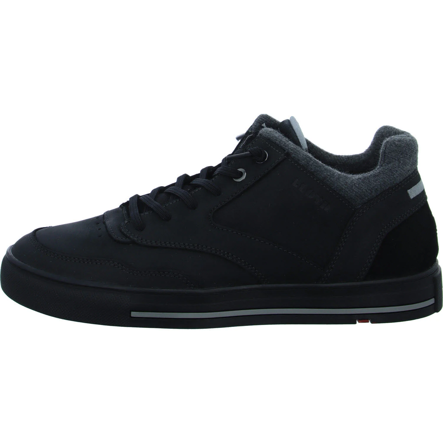 Element 6 von 8 (Bild) – Lloyd Herren Slipper 2490010 ELLISON 0 - BLACK F (normal)