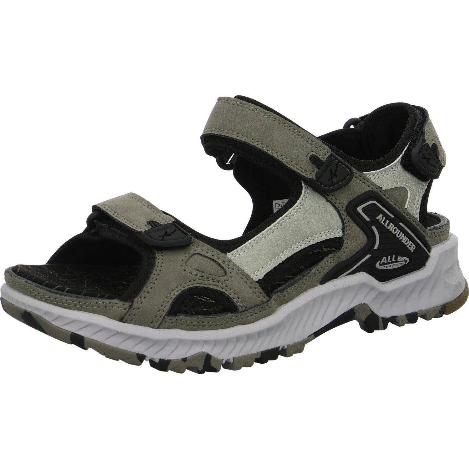 Allrounder by Mephisto Damen Sandalen P2007820 Westside fallen rock/drizzle normal